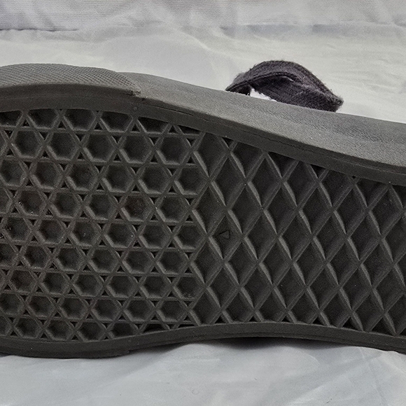 Vans Gray High-Top Sneakers Men's Size 6.5 Women's Size 8 Unisex - Picture 8 of 9